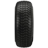 14" Python Matte Black Low Profile Tire & Wheel Combo
