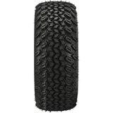 14" Python Matte Black Lifted Tire & Wheel Combo