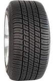 14" Python Matte Black Low Profile Tire & Wheel Combo