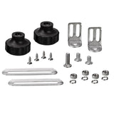 5-Panel Mirror for Golf Cart by Route 66 Golf Cart Accessories