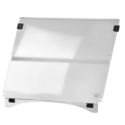 Route 66 Clear Windshield for E-Z-Go RXV