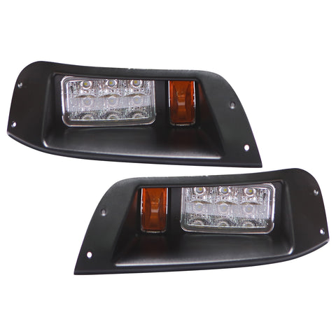 Route 66 LED Headlights for E-Z-Go TXT (1996-2013)