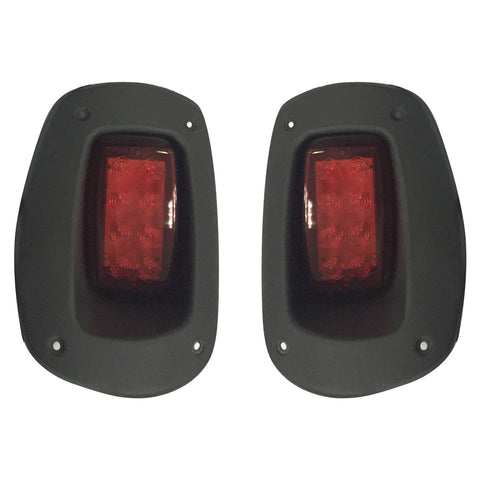 Route 66 LED Tail Lights for E-Z-Go RXV