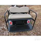 Super Saver Rear Flip Seat Kit for Yamaha Drive