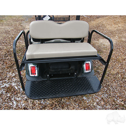 Super Saver Rear Flip Seat Kit for Yamaha Drive