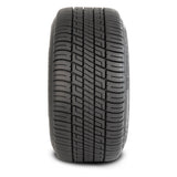 205/65R10 Deli Radial Tires on Black/Machined Epic Golf Cart Wheels