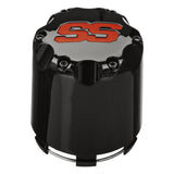 205/50-10 LSI Elite Tires on Red/Black Warlock Golf Cart Wheels