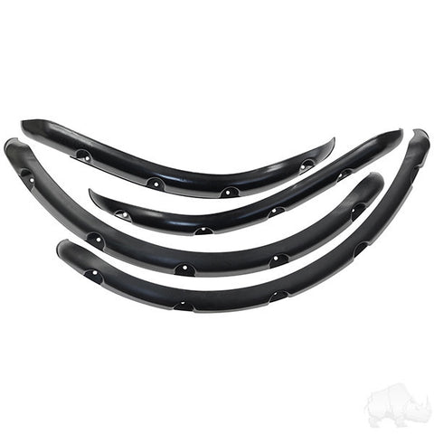 E-Z-Go TXT 2014+ Fender Flares, Set of 4