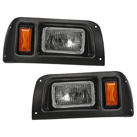Route 66 Headlights for Club Car DS (1993-Up)