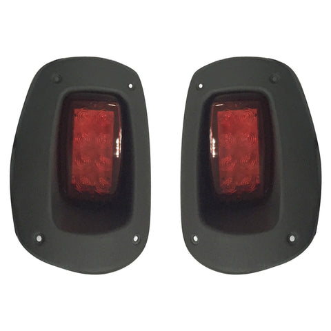 Route 66 LED Tail Lights for E-Z-Go RXV