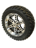 23x10.00-14 Duro Desert on Chaos Machined/Black Wheel